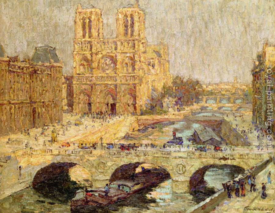 Terrick Williams : Notre Dame Paris II